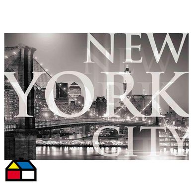 Papel fotomural Nueva York 184x127 cm