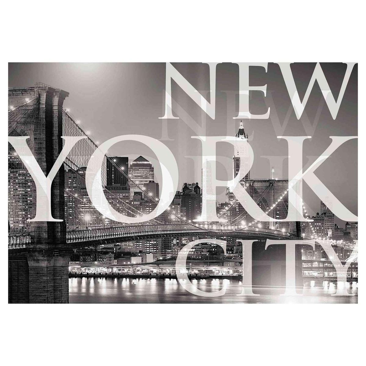 KOMAR - Papel Fotomural Nueva York 2,3 m2