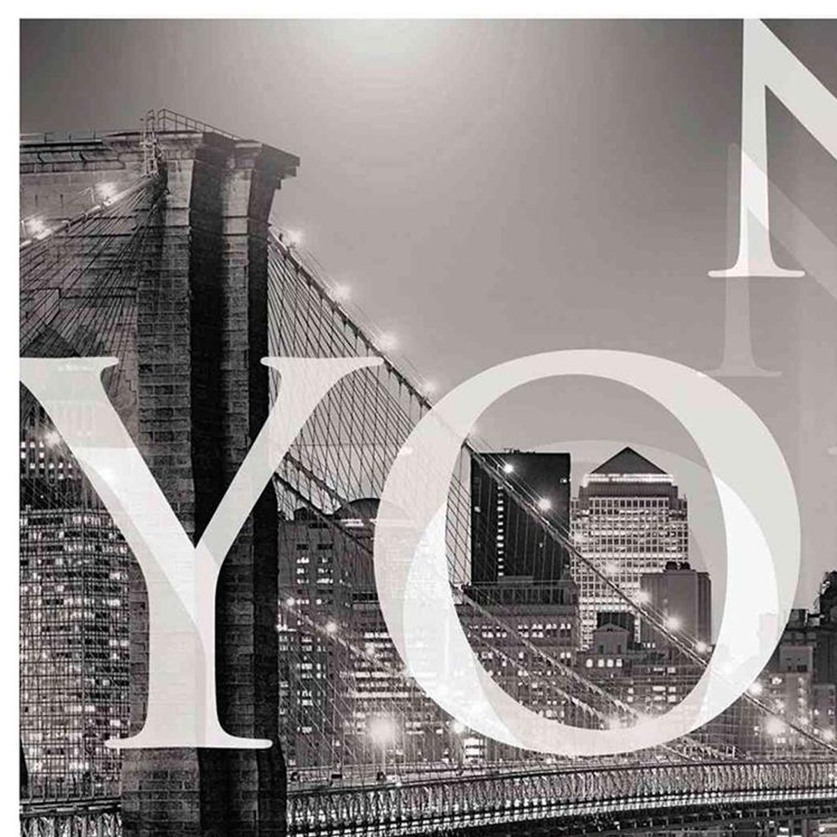 KOMAR - Papel Fotomural Nueva York 2,3 m2