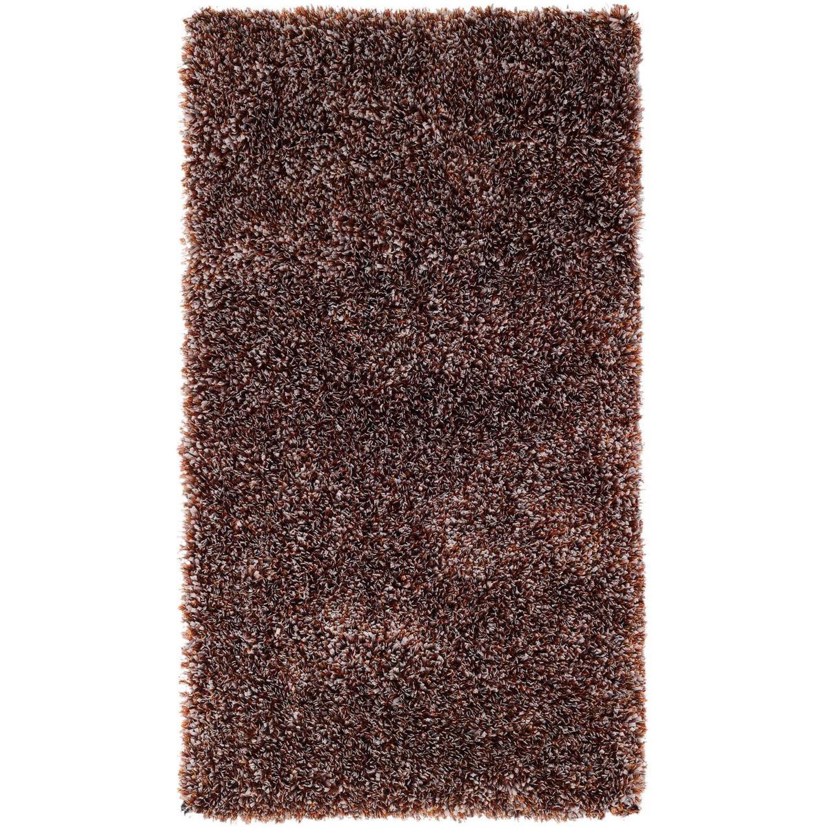 JUST HOME COLLECTION - Alfombra Shaggy Radiance 120x170 cm Poliéster Café
