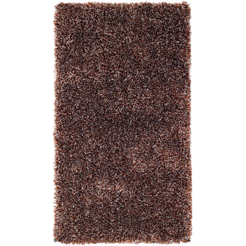 JUST HOME COLLECTION - Alfombra Shaggy Radiance 120x170 cm Poliéster Café