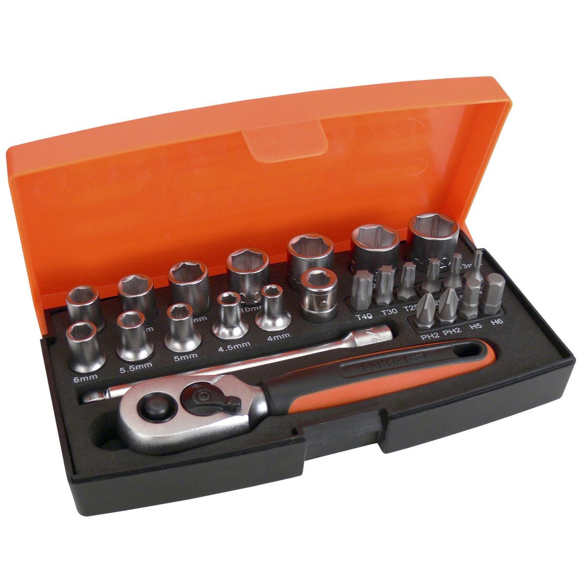 BAHCO - Set de dados 25 unidades