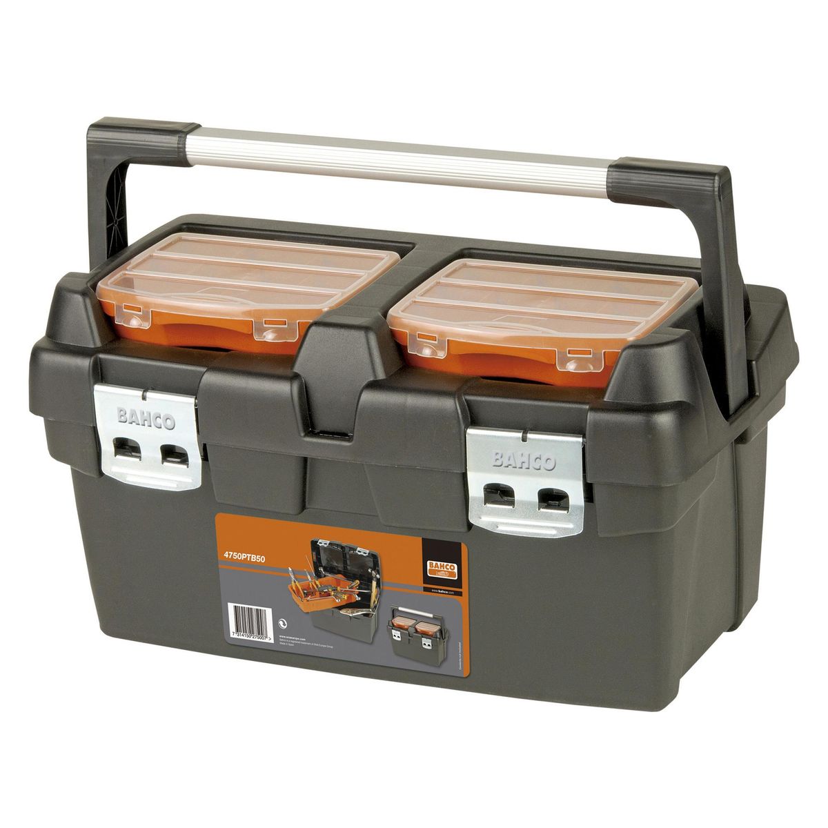 BAHCO - Caja de herramientas 29x60x30