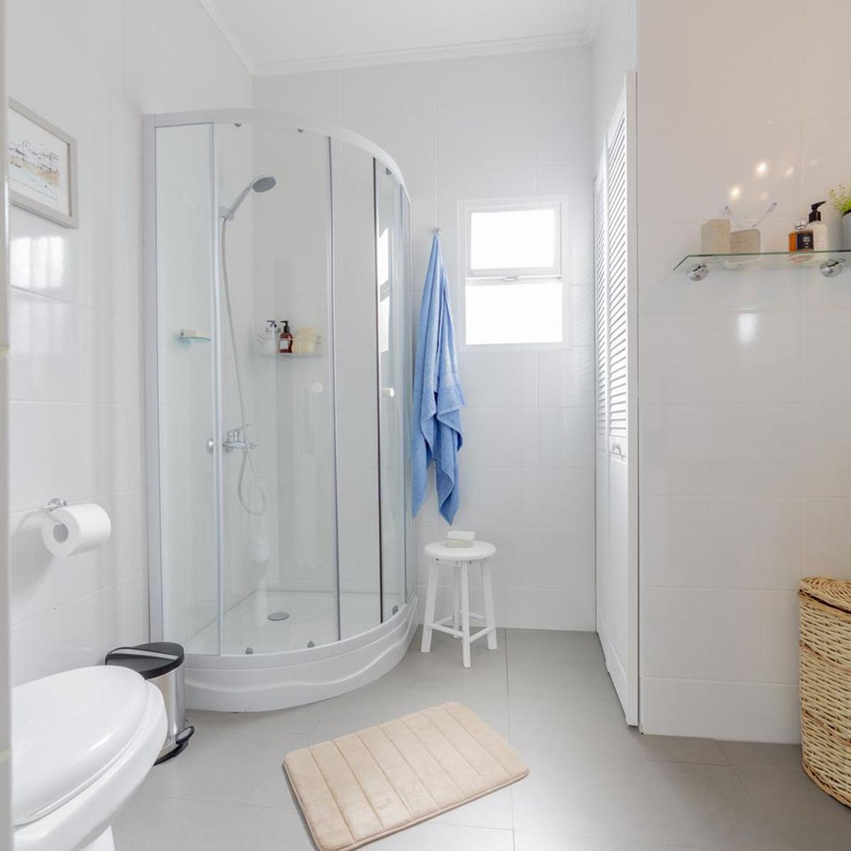 CASA BONITA - Piso para baño poliéster 40x60 cm