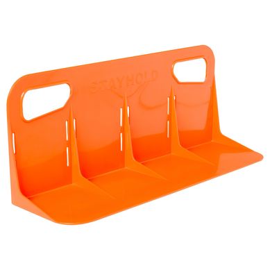 Organizador de carga 45 kg 19x47x14 cm PVC naranjo