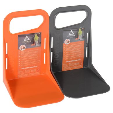 Organizador de carga 15 kg 19x12x14 cm PVC naranjo