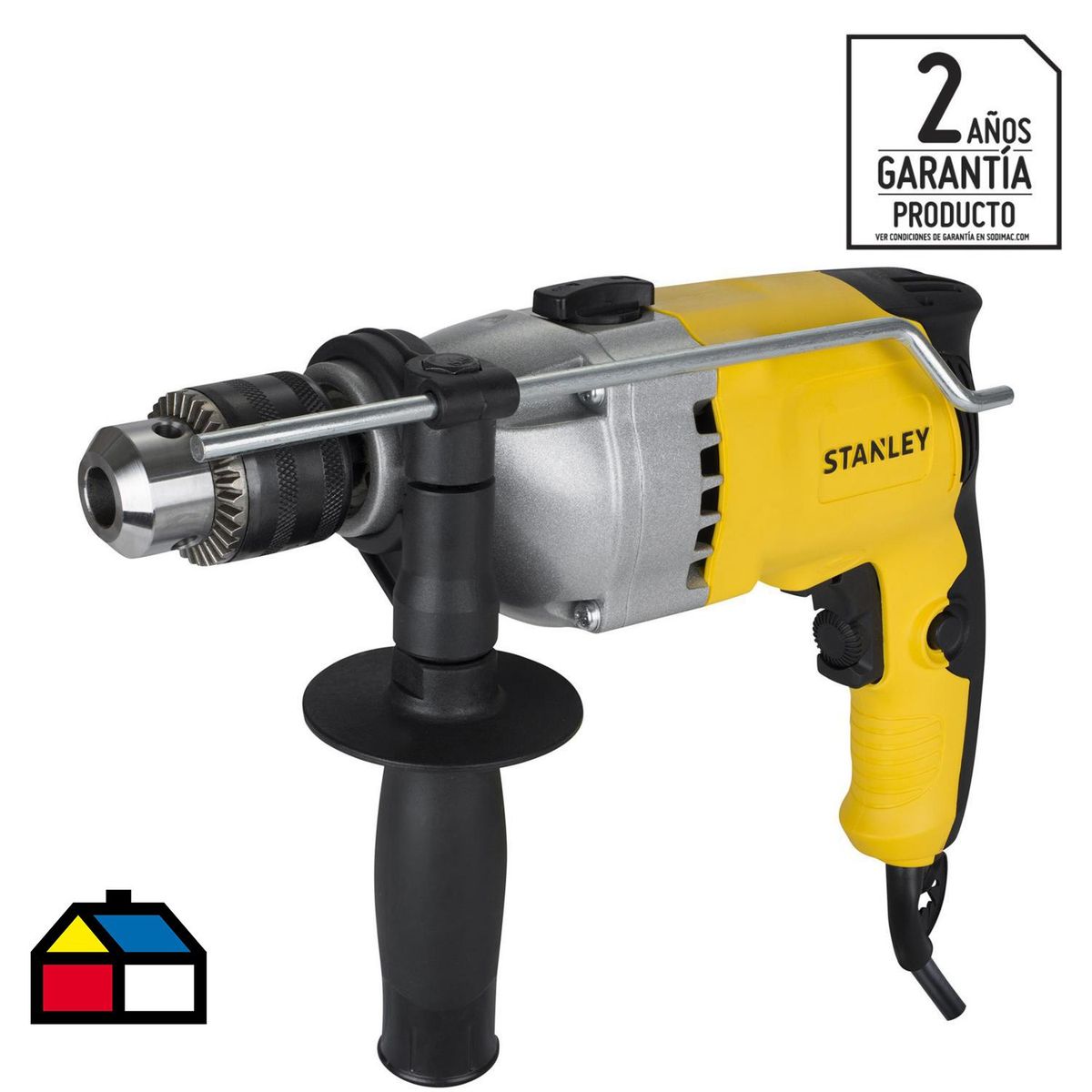 STANLEY - Taladro Percutor Eléctrico 13 mm 800 W 220 V