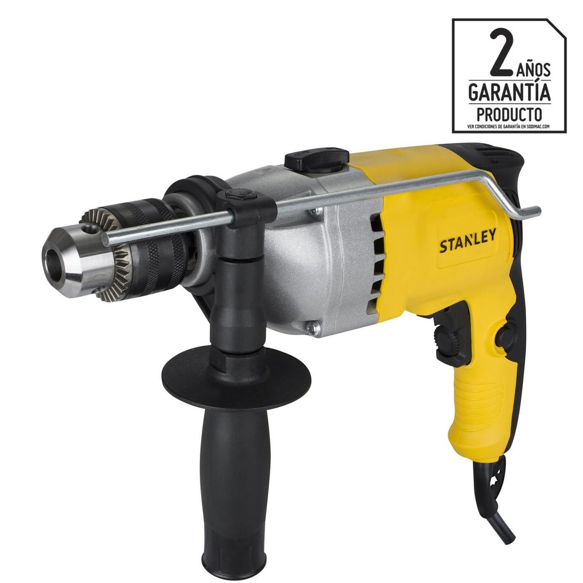 STANLEY - Taladro Percutor Eléctrico 13 mm 800 W 220 V