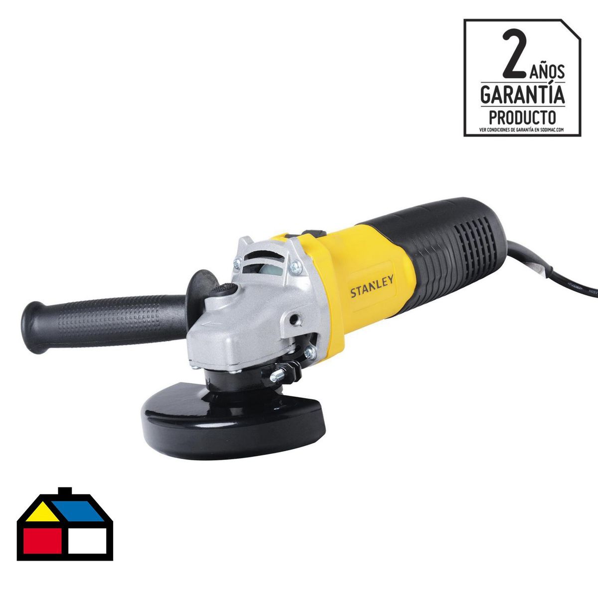 STANLEY - Esmeril angular eléctrico 4,5" 600W