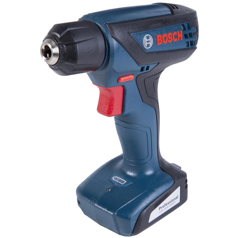 BOSCH - Taladro inalámbrico atornillador 6 mm 12V + 1 batería