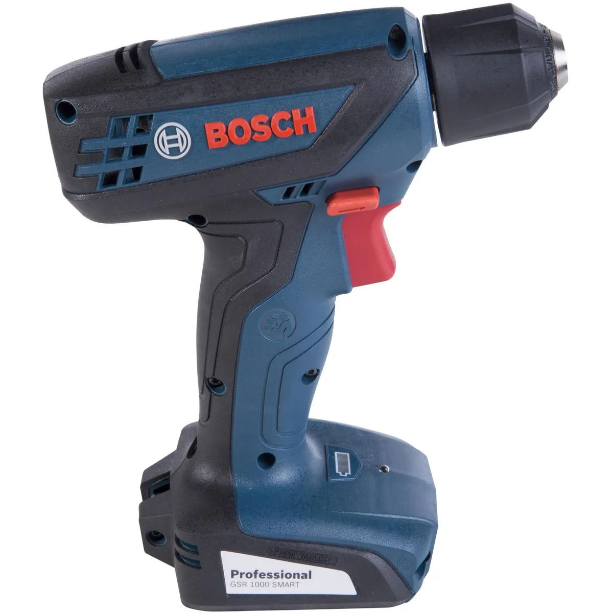 BOSCH - Taladro inalámbrico atornillador 6 mm 12V + 1 batería