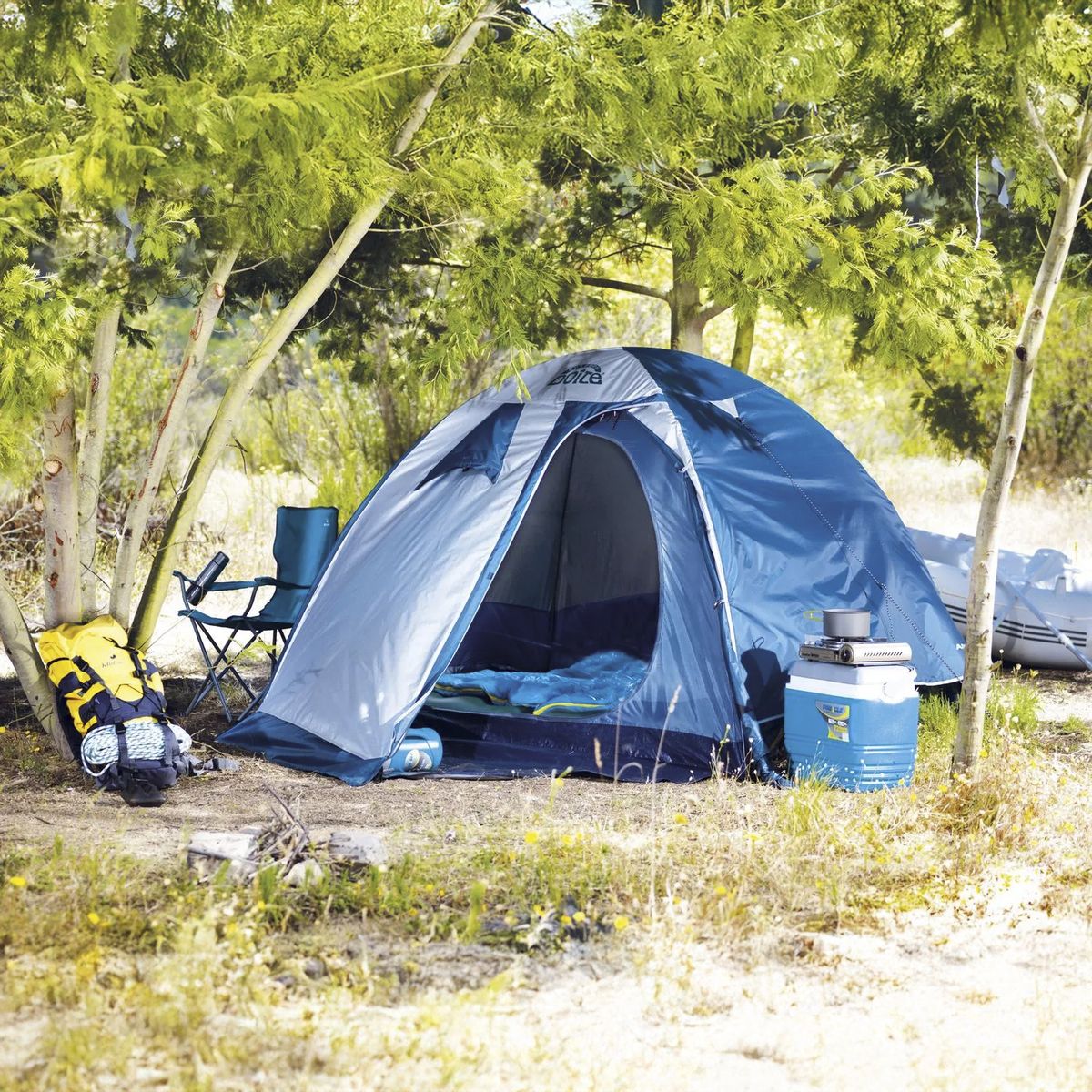 DOITE - Carpa Andina 4 Personas Verde