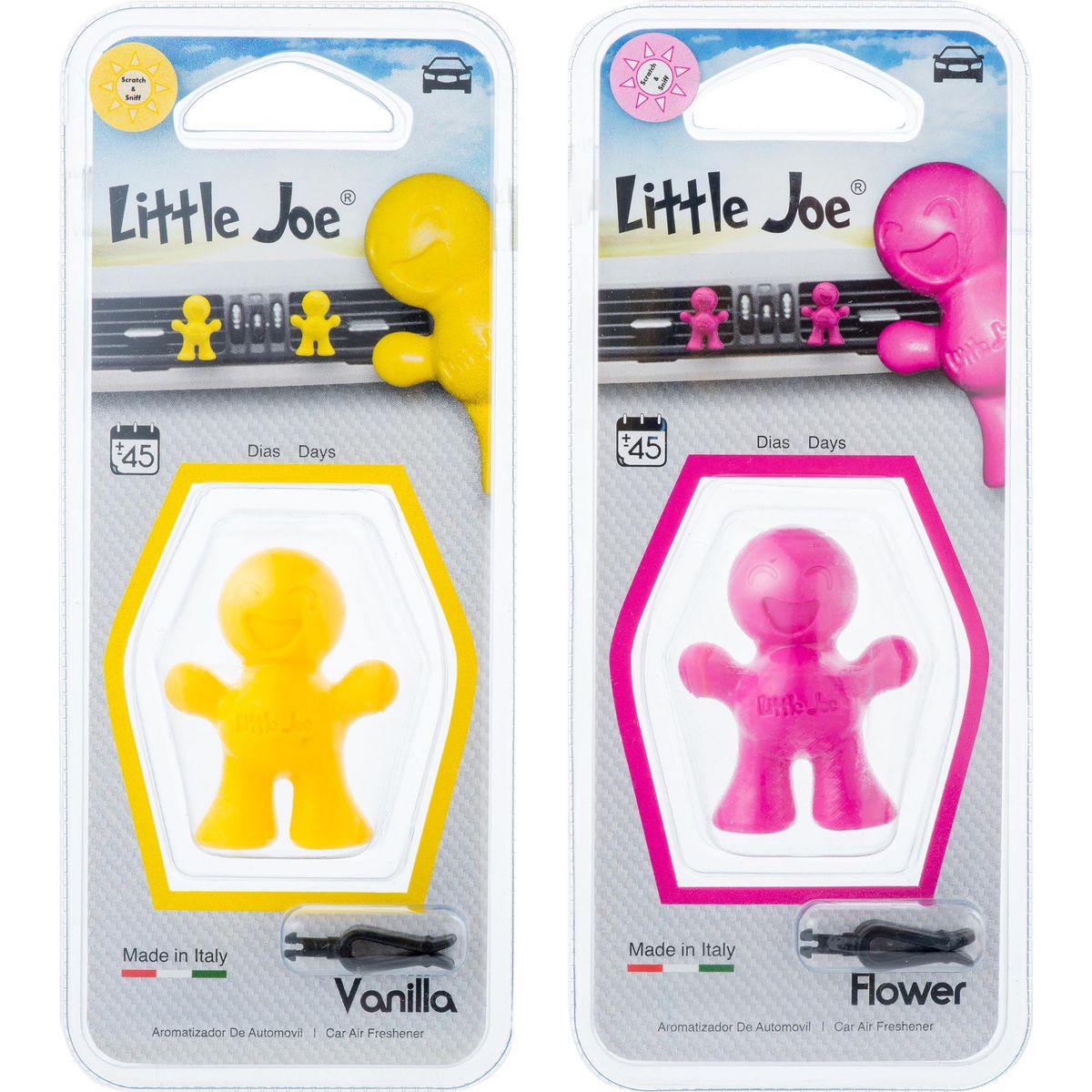 LITTLE JOE - Aromatizante Auto Little Joe Cherry Eucaliptus Pasión Vainilla