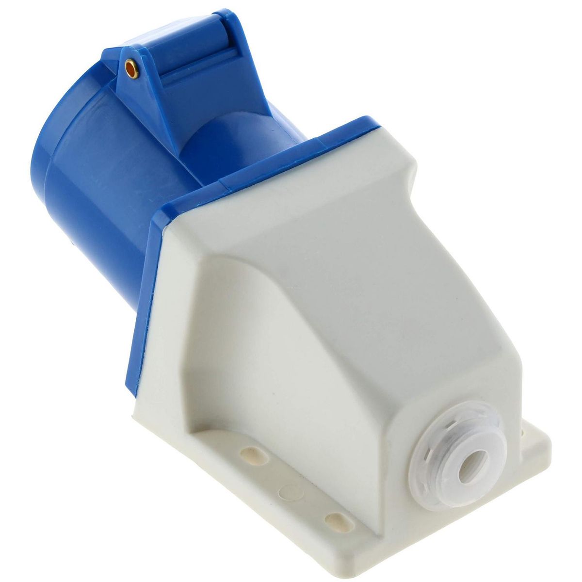 LEXO - Tomacorriente industrial sobrepuesta 32 A  2P+T 220V IP44