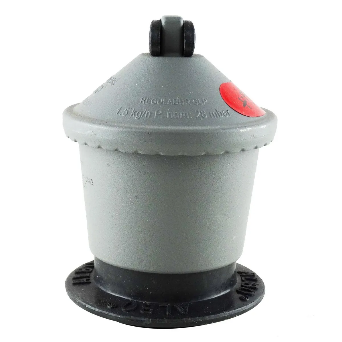 PROVIDUS - Kit regulador de gas + flexible 3/8" x 1/2"