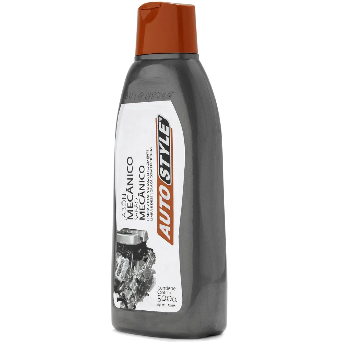 AUTOSTYLE - Jabón Mecánico 0.5 l Botella