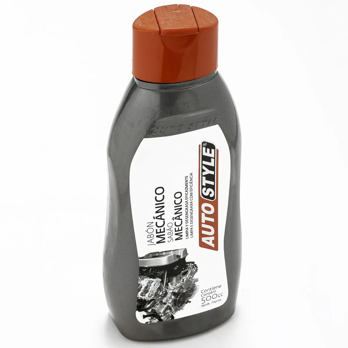 AUTOSTYLE - Jabón Mecánico 0.5 l Botella