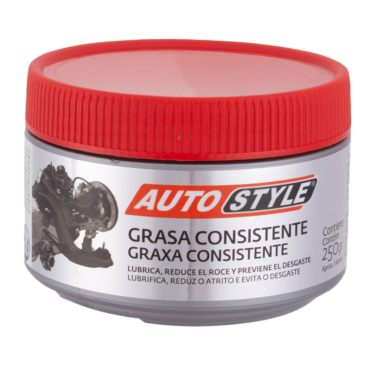 AUTOSTYLE - Grasa consistente 250 gr tarro