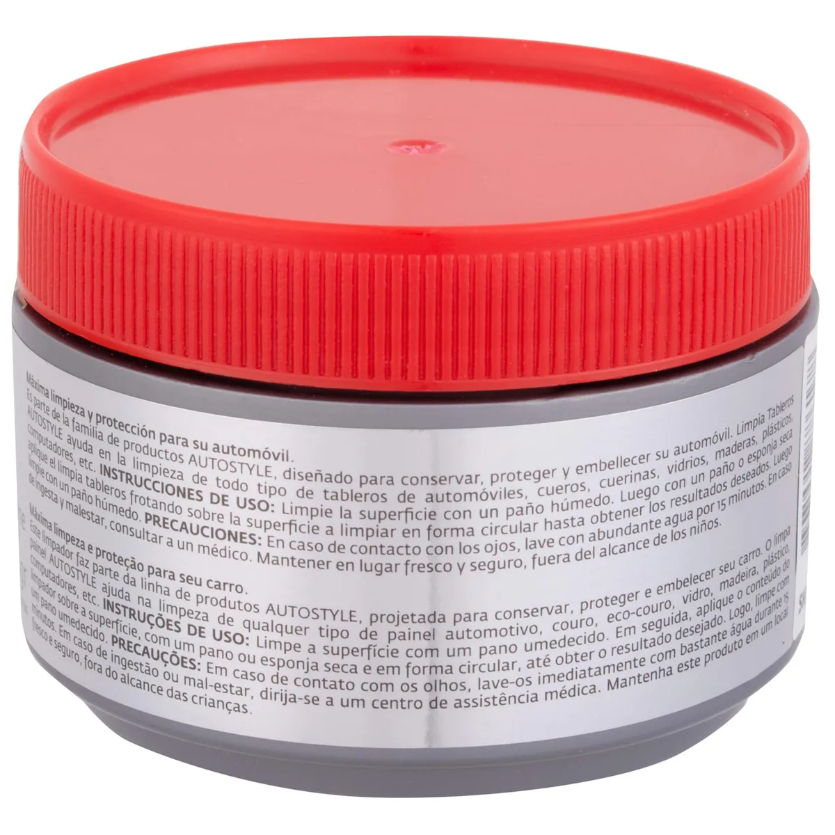 AUTOSTYLE - Limpia Tapiz Autostyle 250 gr para Auto Remueve Manchas y Olores