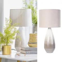 JUST HOME COLLECTION - Lámpara de mesa 47 cm 60 W