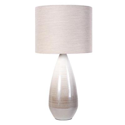 Imagen 2 del producto Lámpara Mesa Camila Gris 26x47 cm