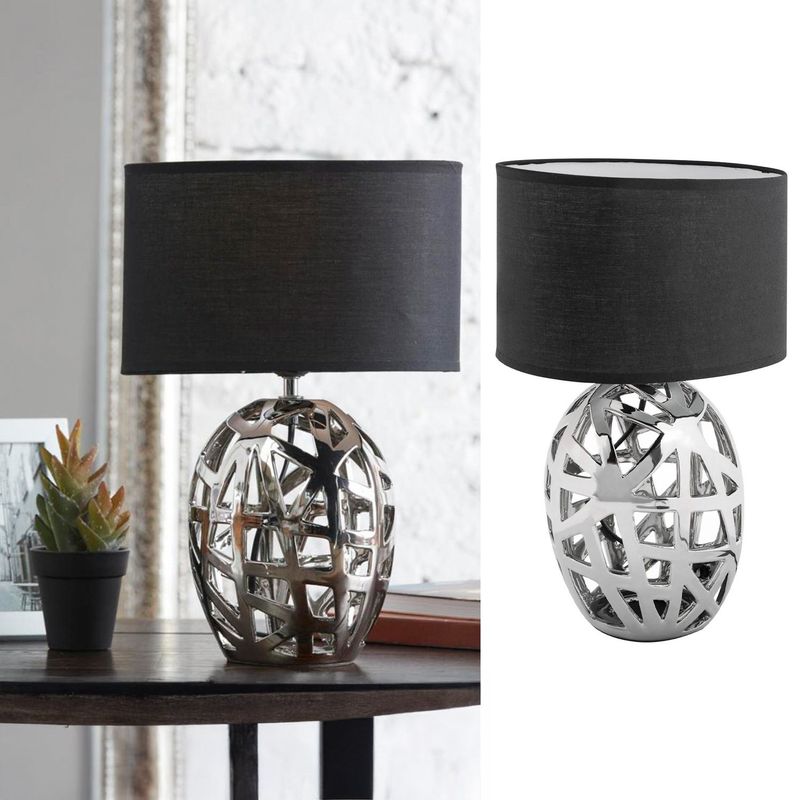 JUST HOME COLLECTION - Lámpara de mesa 39 cm 60 W