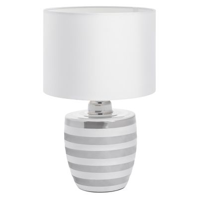 Imagen 2 del producto Lámpara Mesa Mariana Gris 24x18 cm