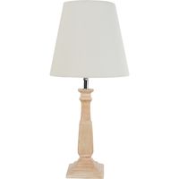 Lámpara Mesa Victoria Blanco 22x48 cm