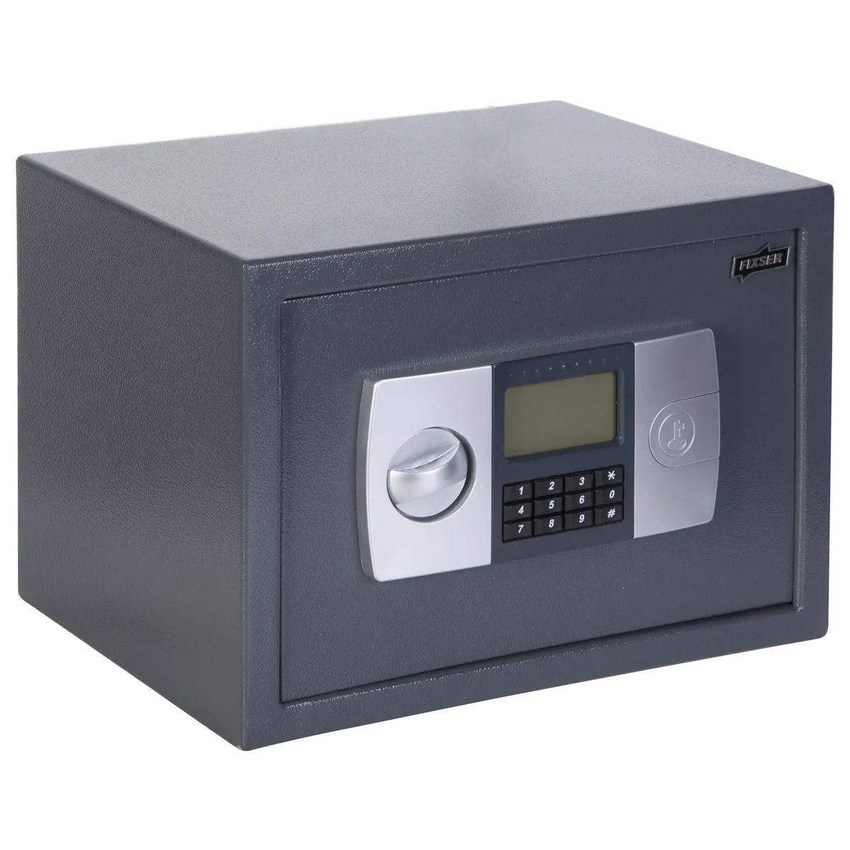 FIXSER - Caja de seguridad digital 26,8 litros