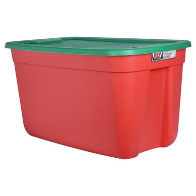 Caja Megaforte navidad 120 l