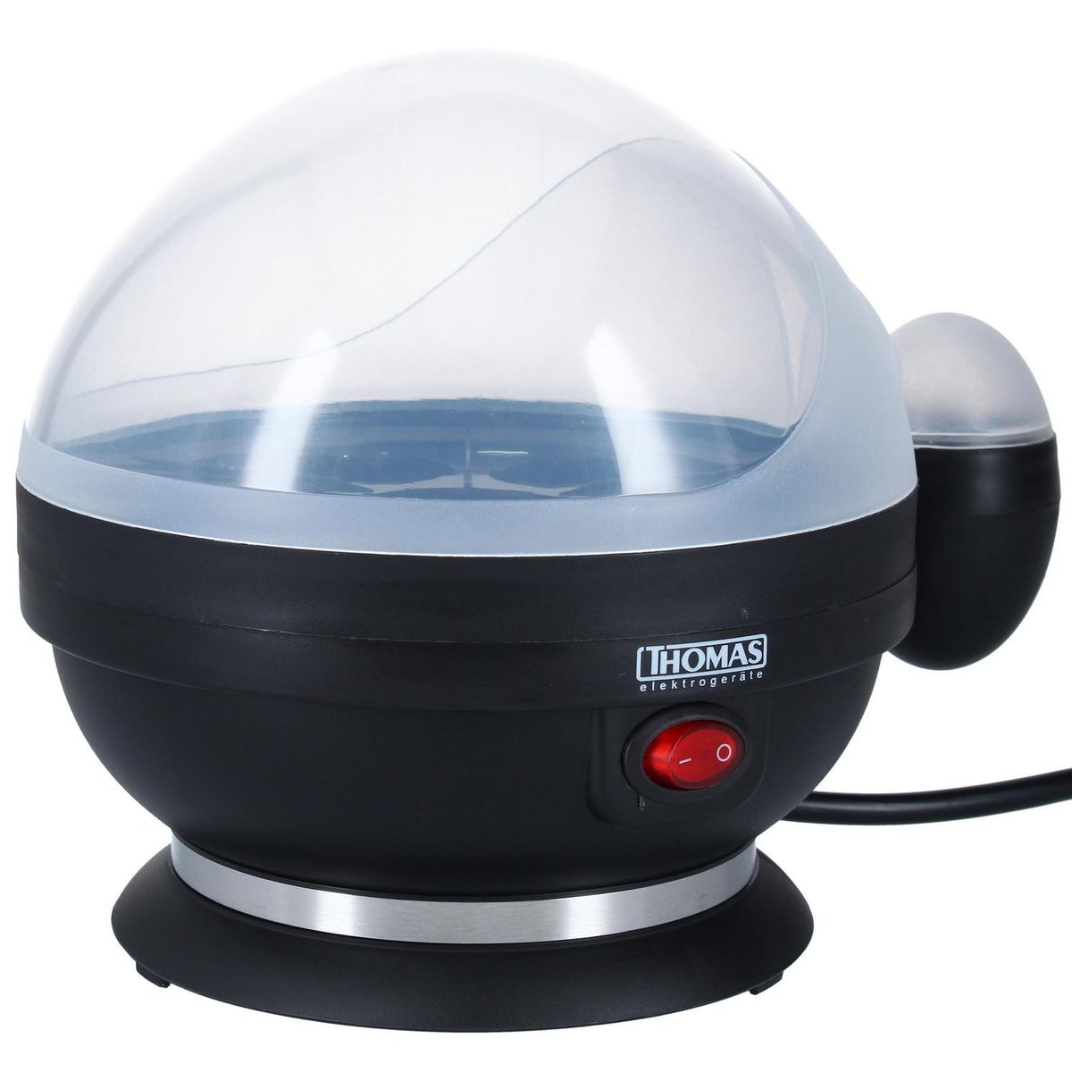 THOMAS - Cocedor De Huevos 7 Espacios Negro