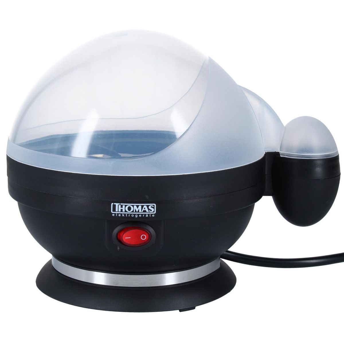 THOMAS - Cocedor De Huevos 7 Espacios Negro