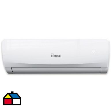 Aire acondicionado split 24000 BTU blanco
