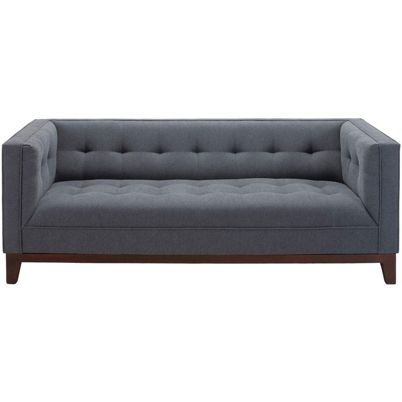 GRUPO LINK - Sofá 3 cuerpos Munich 190x69x86 cm Gris