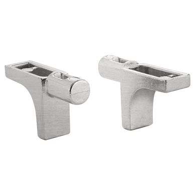 Set de soportes para repisa 20,8 mm 32 unidades