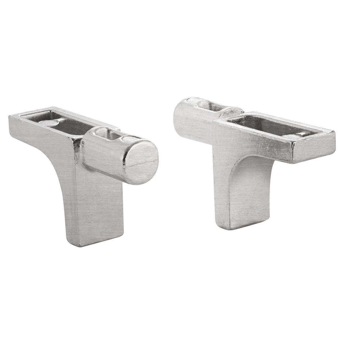 HBT - Set de soportes para repisa 20,8 mm 32 unidades