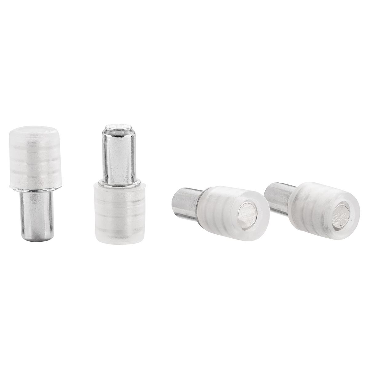 HBT - Set de soportes para repisa 12 unidades