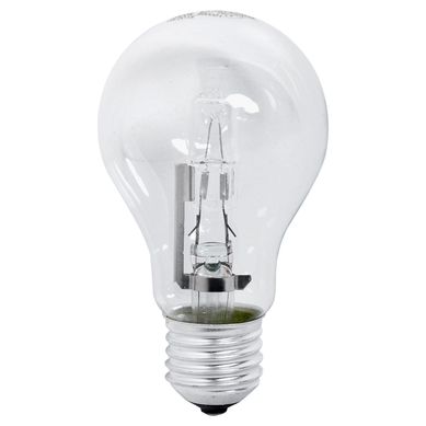 Ampolleta halgena E27 60W luz clida