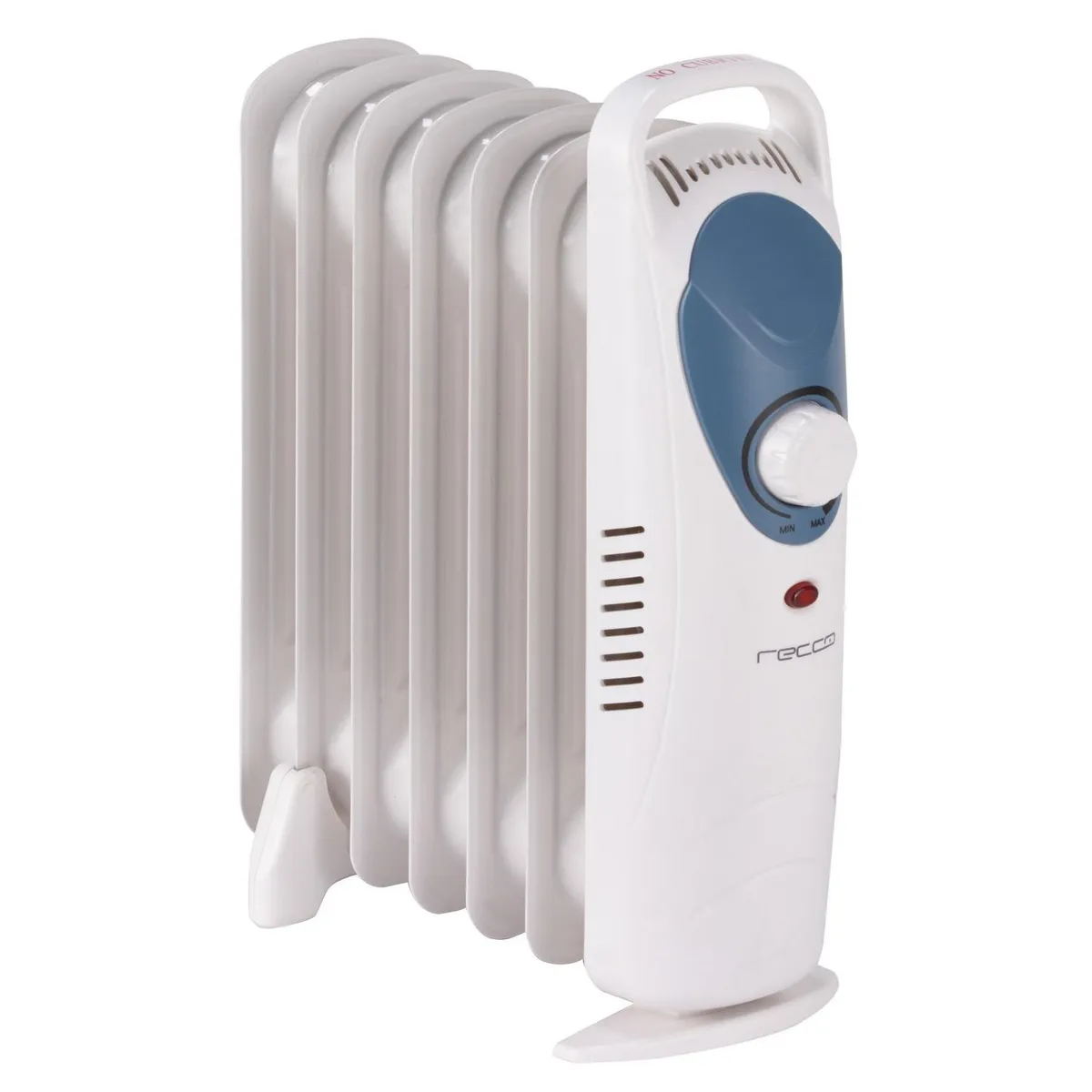 RECCO - Mini Calefactor 600 W Oleoeléctrica Blanco