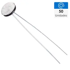 FIXSER - Pack De Chinos Para Techo Galvanizados 50 Unidades