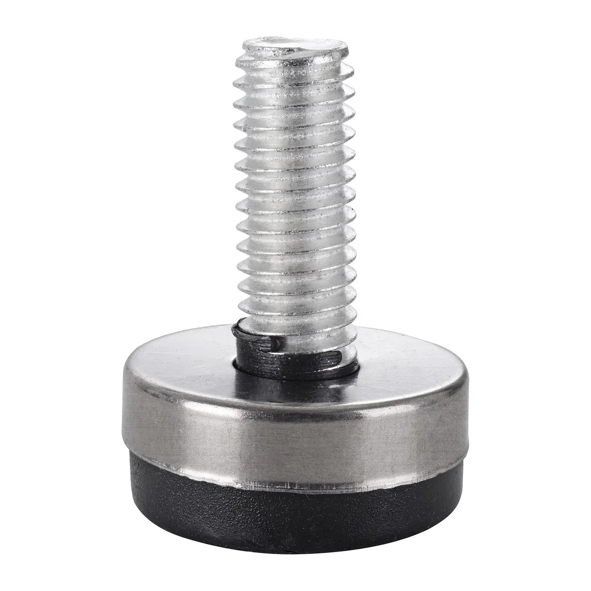 PRO RACK - Patín zincado con goma