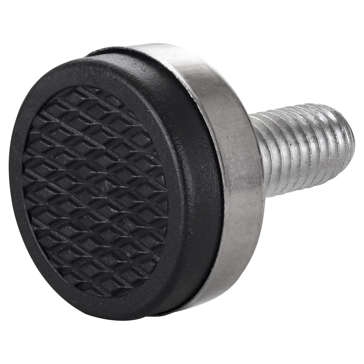 PRO RACK - Patín zincado con goma