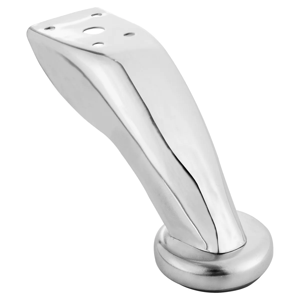 PRO RACK - Pata curva para mueble