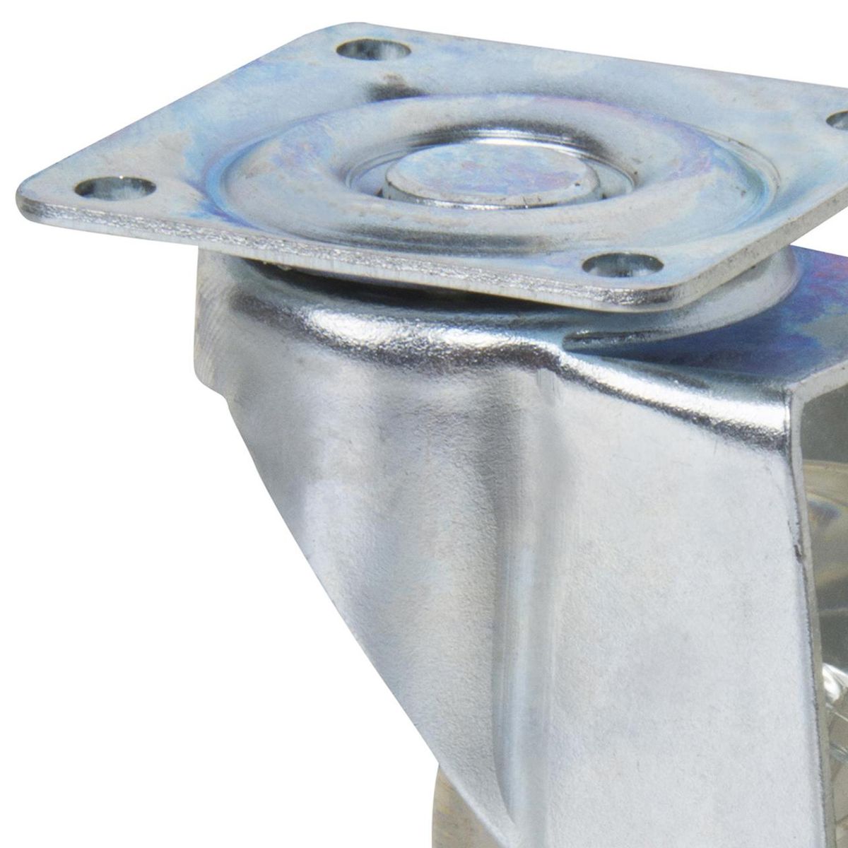 PRO RACK - Rueda para mueble Transparente