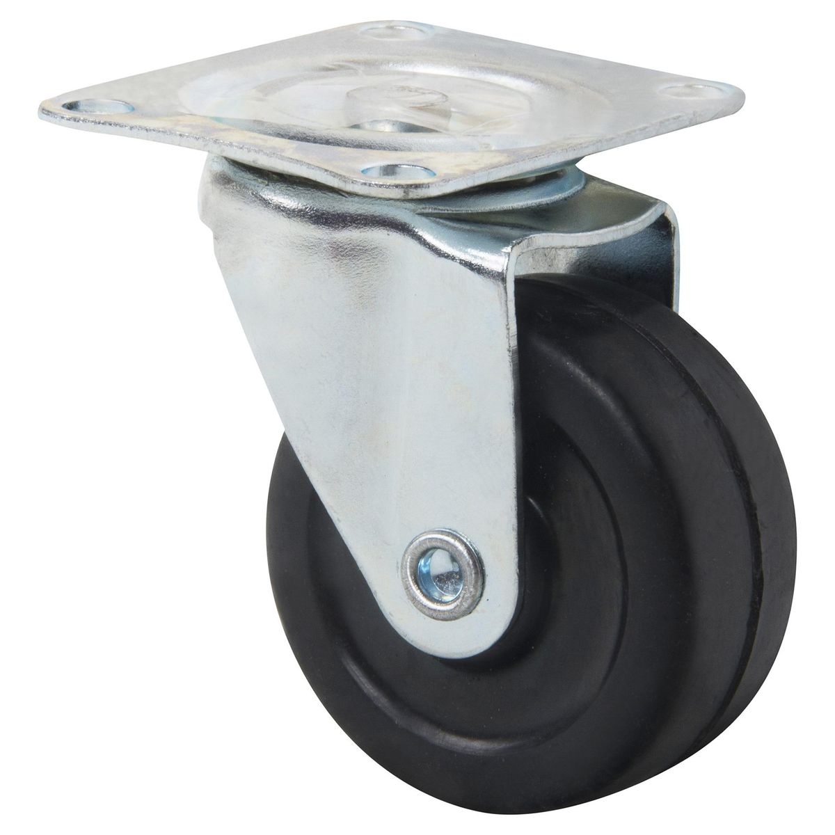 PRO RACK - Rueda de caucho para mueble