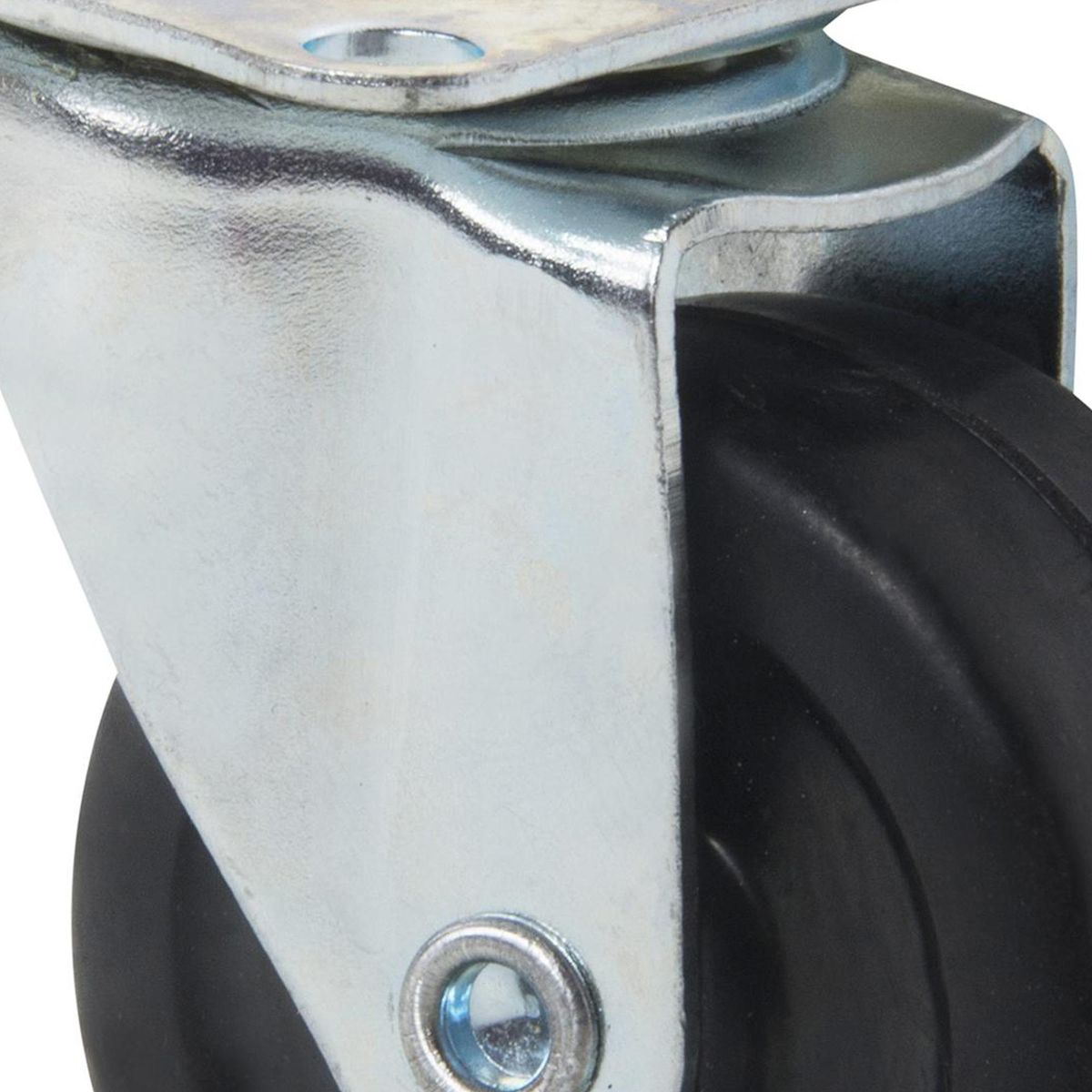 PRO RACK - Rueda de caucho para mueble