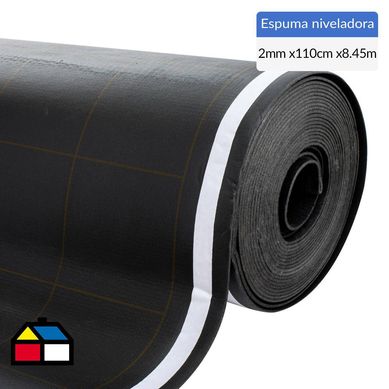 Espuma niveladora 9 m2 rollo