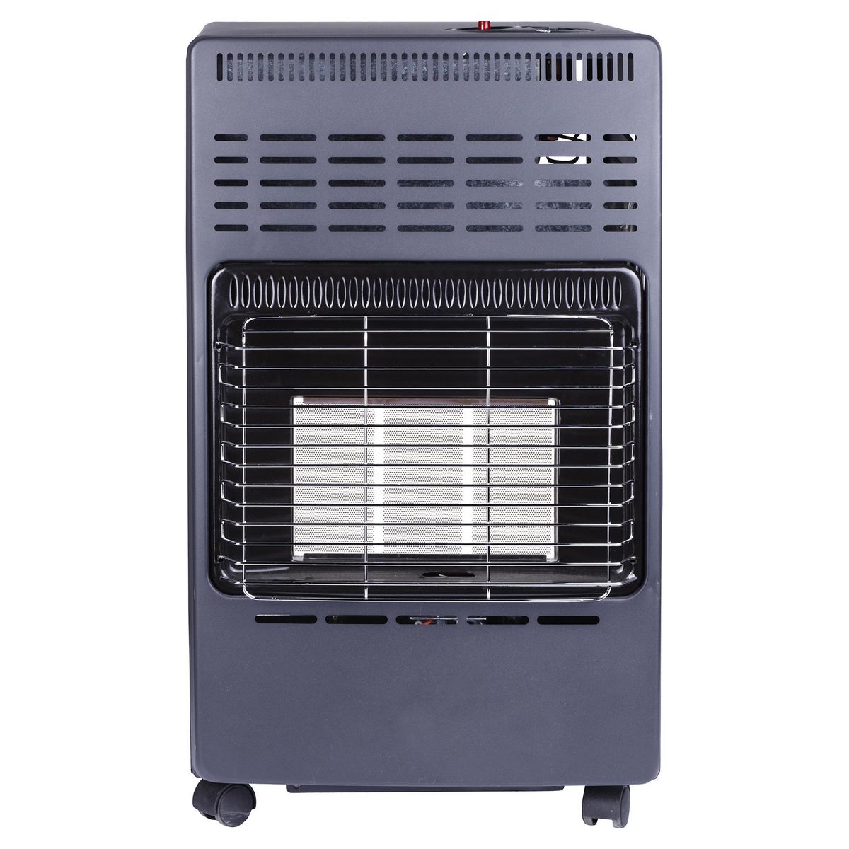 RECCO - Estufa a Gas 11/15 Kg Radiación E-4200-2 Negro