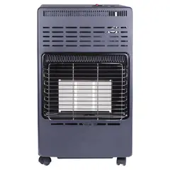 RECCO - Estufa a Gas 11/15 Kg Radiación E-4200-2 Negro