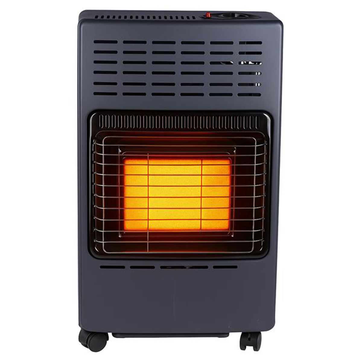 RECCO - Estufa a Gas 11/15 Kg Radiación E-4200-2 Negro